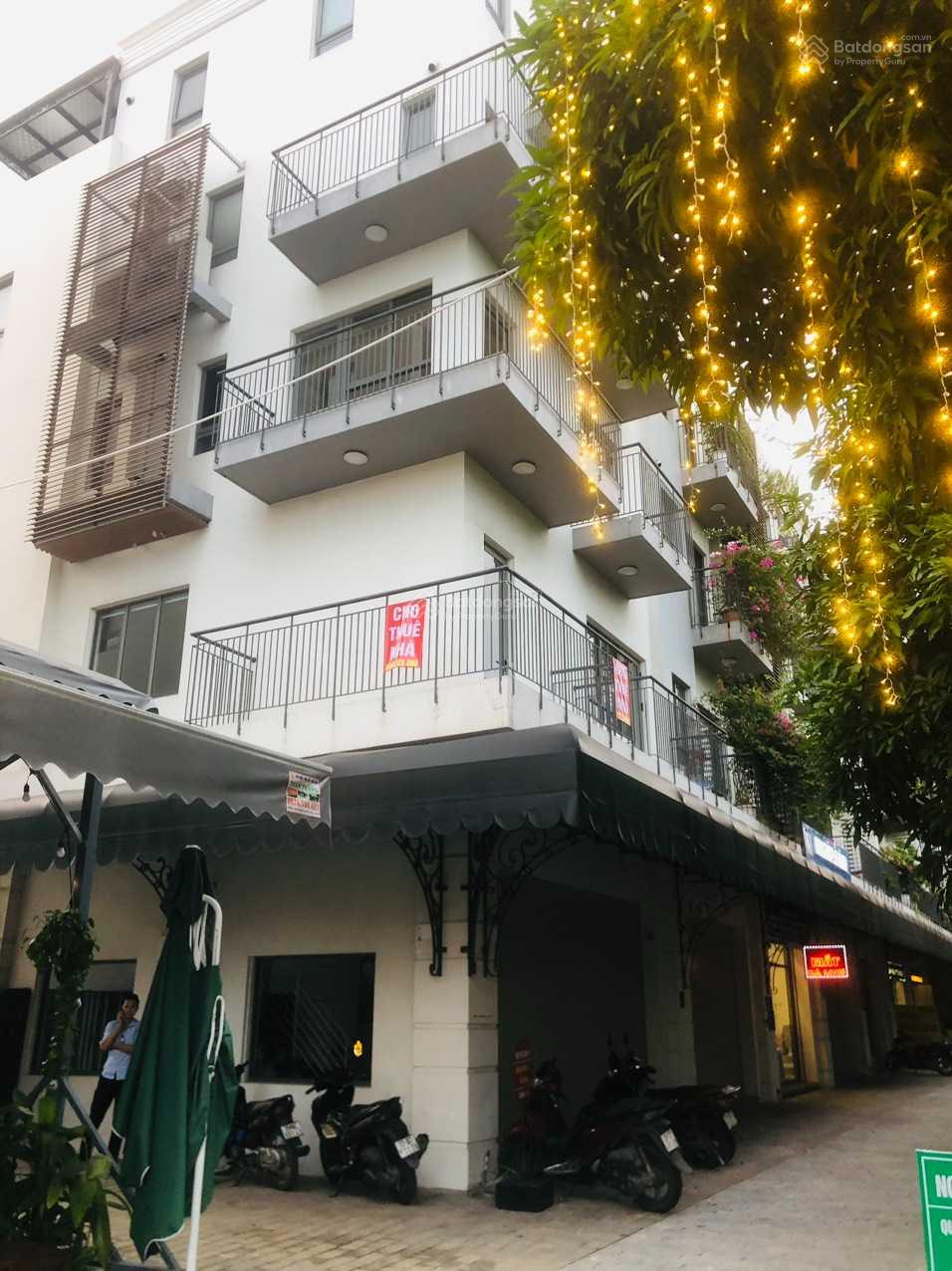 Cho thuê nguyên căn shophouse, lô góc 3 mặt thoáng, DT: 99m2, xây 5 tầng: Giá từ 42tr/th trở lên